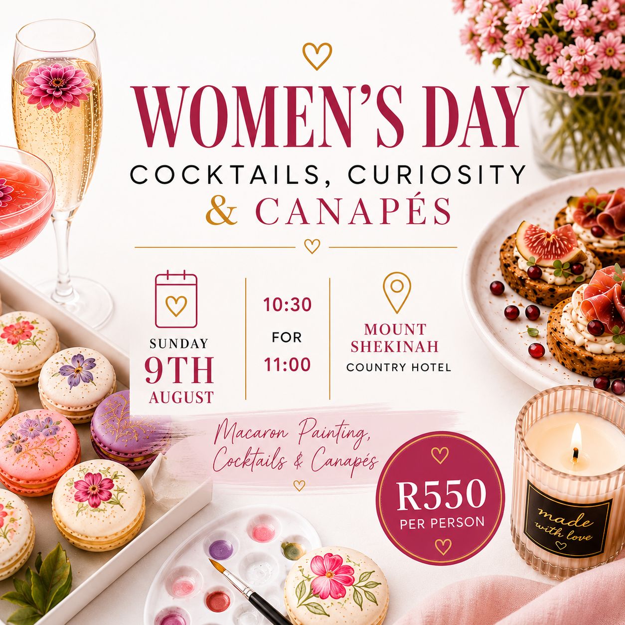 Women's Day at Mt.Shekinah Hotel Women's Day at Mt.Shekinah Hotel