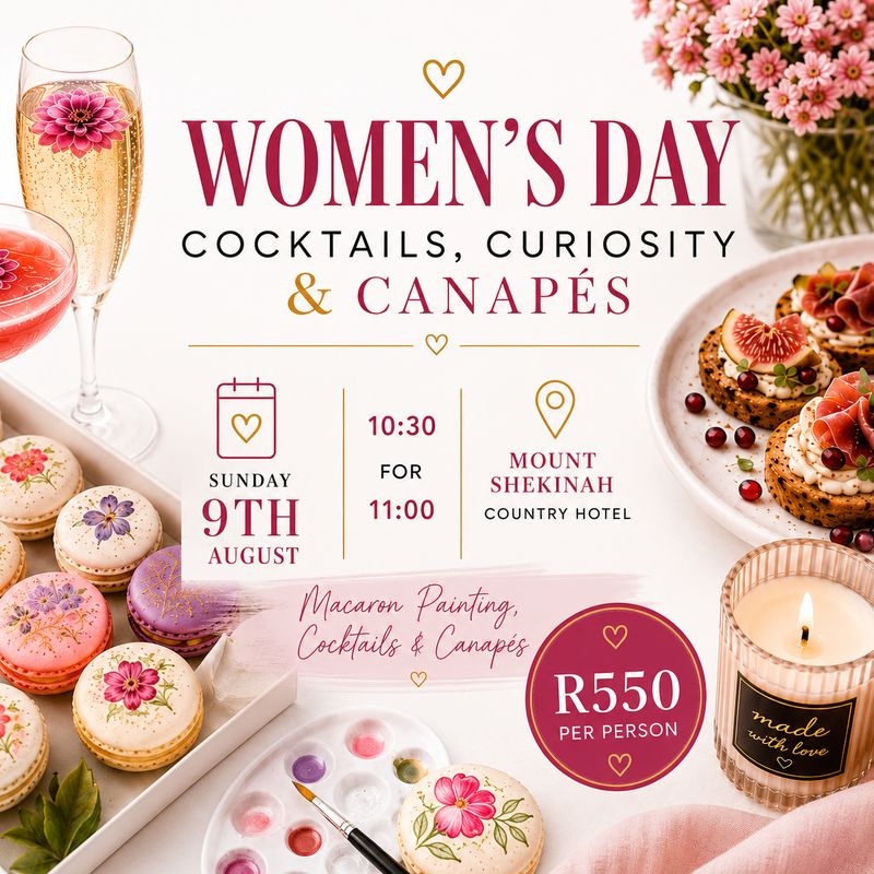 Women's Day at Mt.Shekinah Hotel Women's Day at Mt.Shekinah Hotel