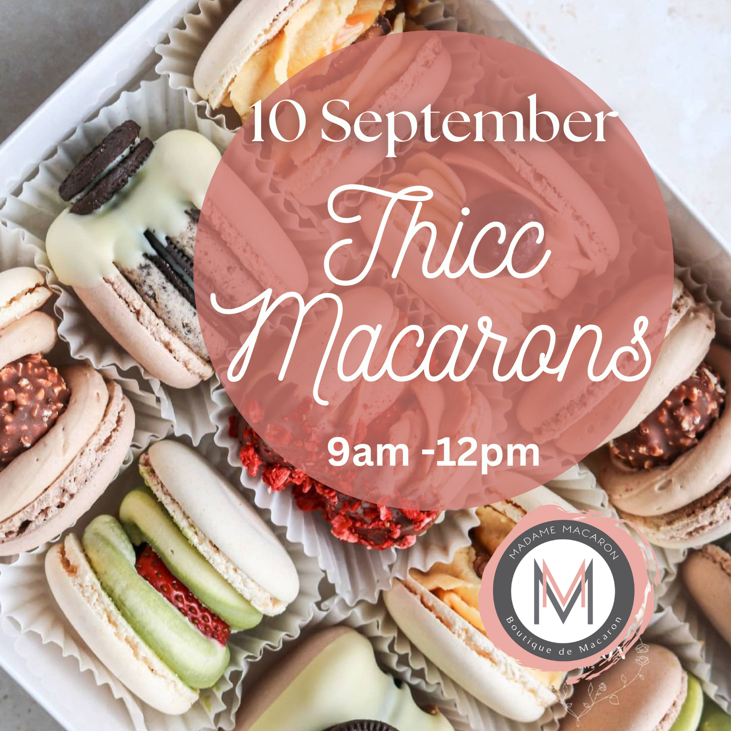 Korean-Style Macarons