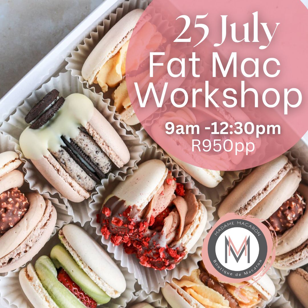 Fat Mac Workshop 25 July 2026