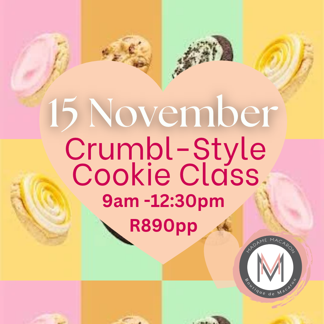 Crumbl Cookie Style Class