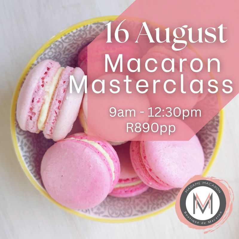Macaron Masterclass Macaron Masterclass