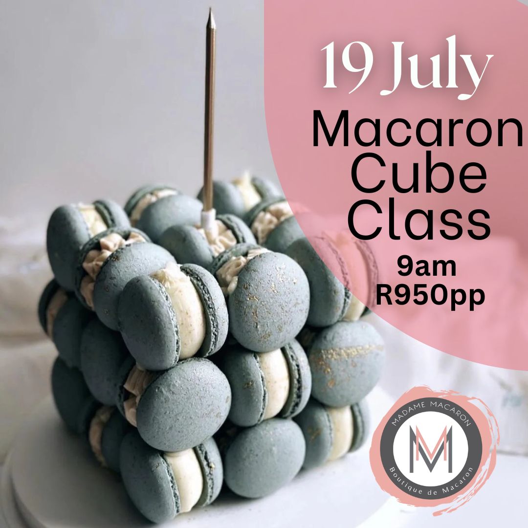 Macaron Cube Class  19 July 2026