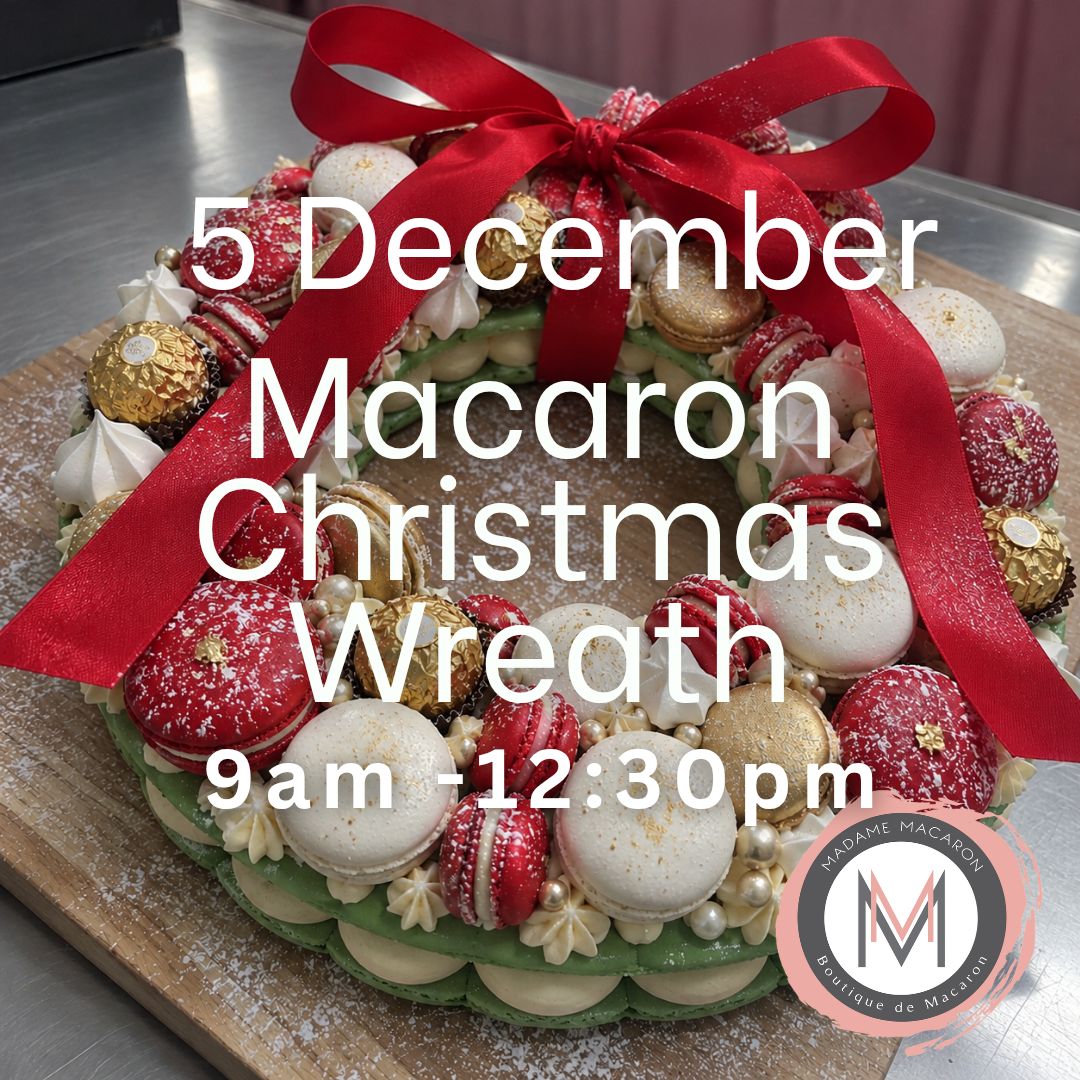 Macaron Wreath Class 22 December 