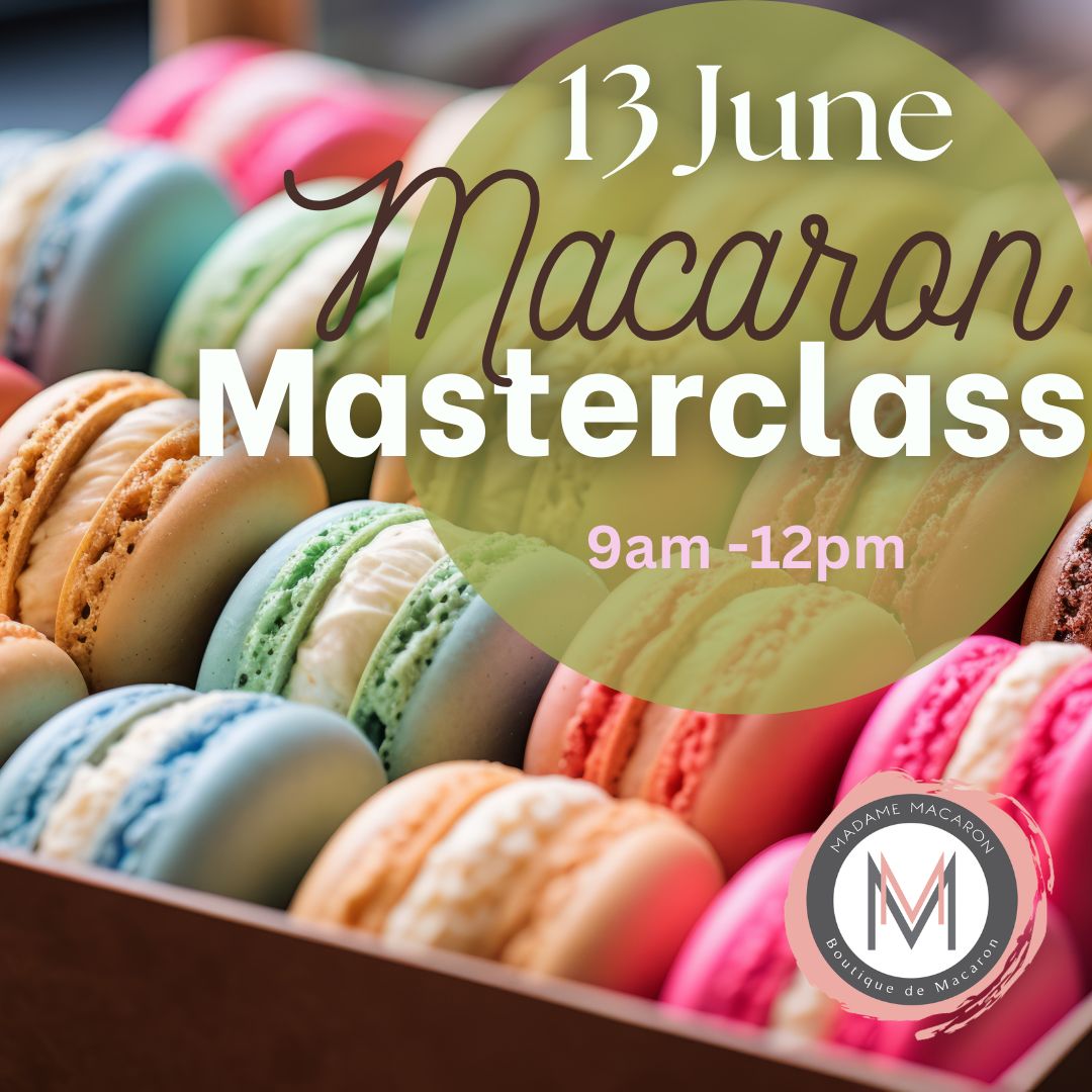 Macaron Masterclass 13 June 2026