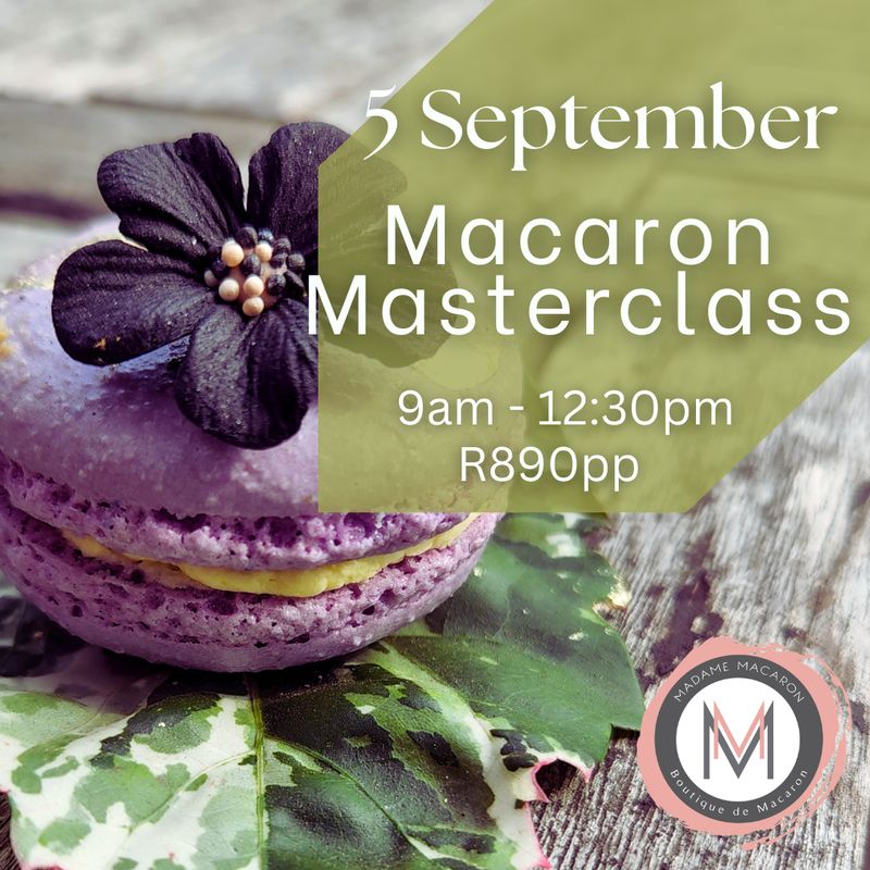 Macaron Masterclass Macaron Masterclass