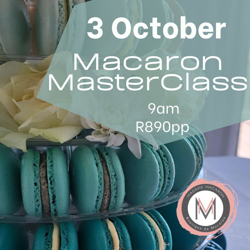 Macaron Masterclass Macaron Masterclass