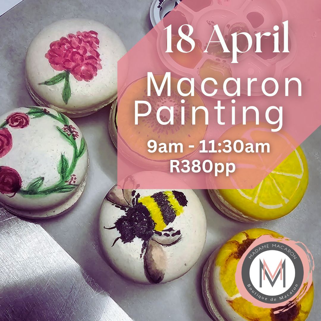 Macaron Painting Class 18 April 2026 Macaron Painting Class 18 April 2026