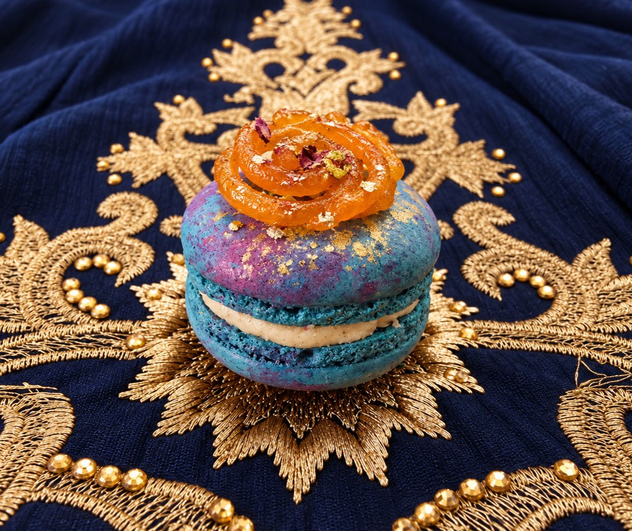 Jalebi &amp; Vanilla Bean