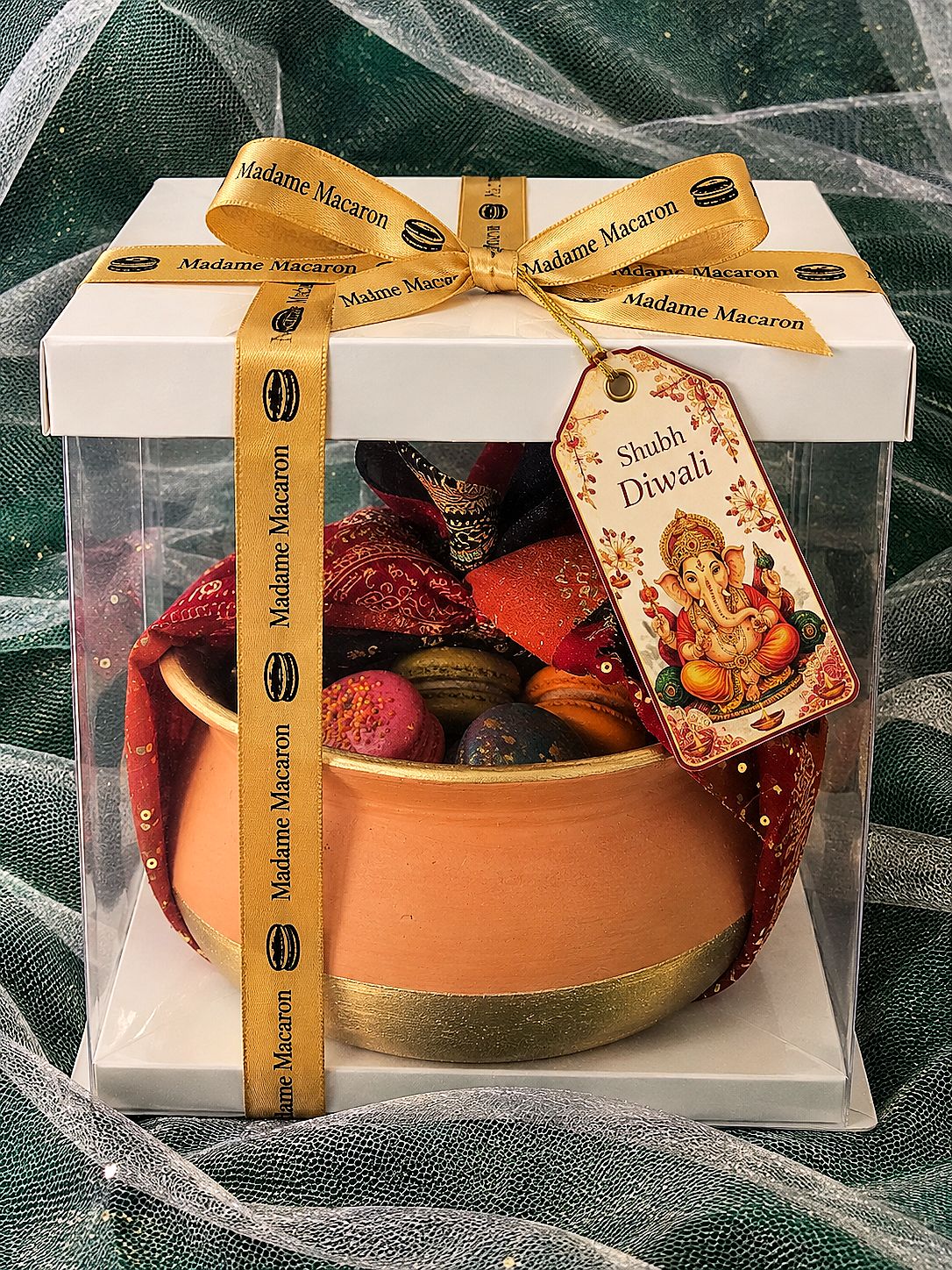 Golden | Heritage Collection (12 or 18 Macarons)