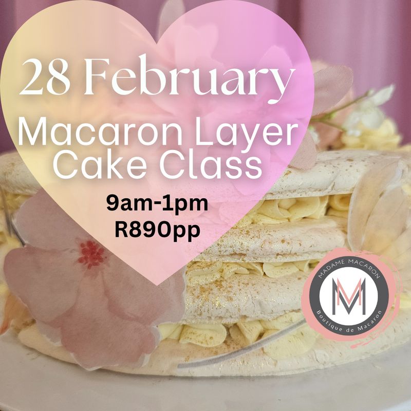 Macaron Layer Cake 28 February 2026