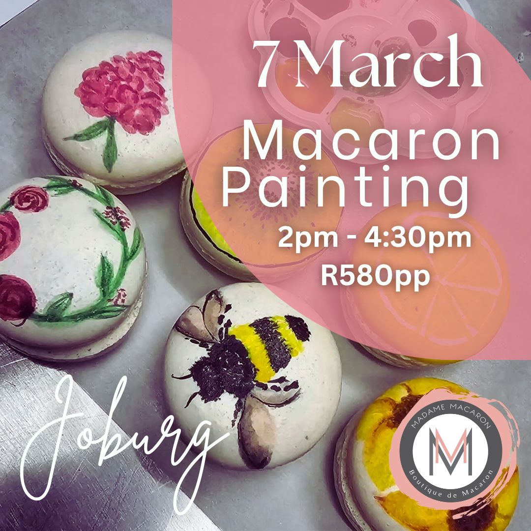Macaron Painting 7 March Macaron Painting 7 March