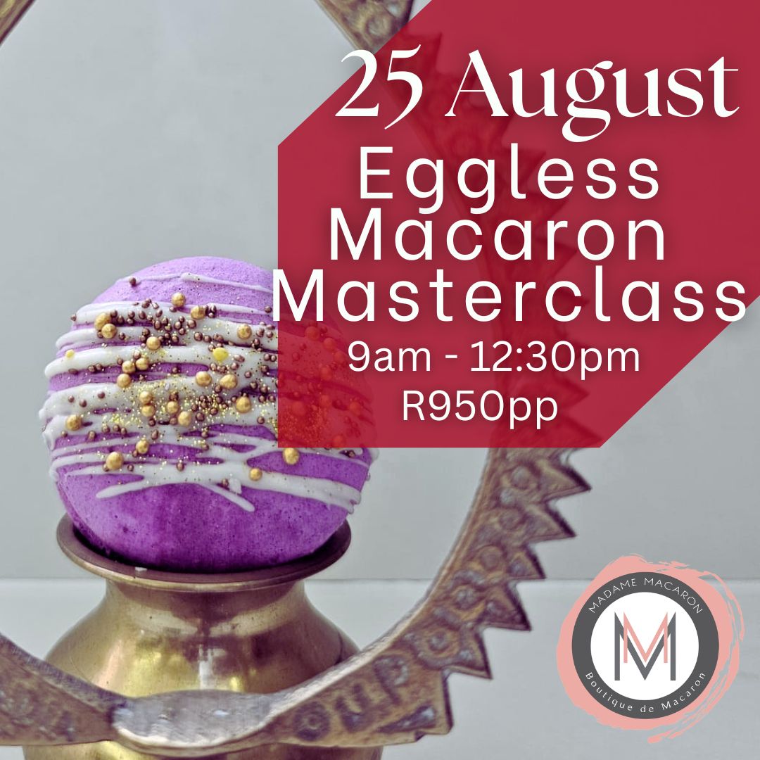 Eggless Macaron Class - Raksha Bhandan Eggless Macaron Class - Raksha Bhandan