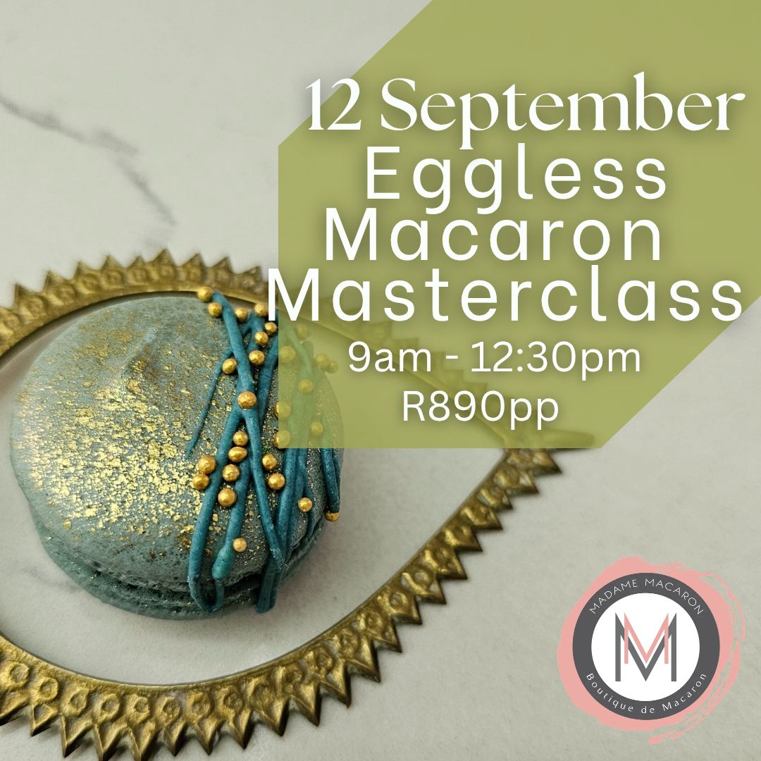 Eggless Macaron Masterclass 
