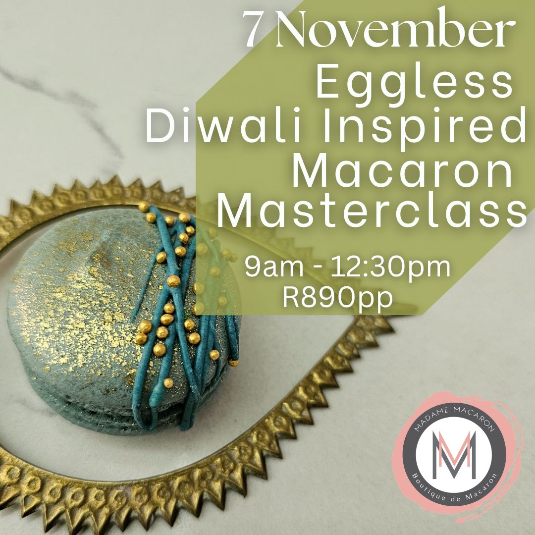 Eggless Diwali Inspired Macaron Masterclass Eggless Diwali Inspired Macaron Masterclass