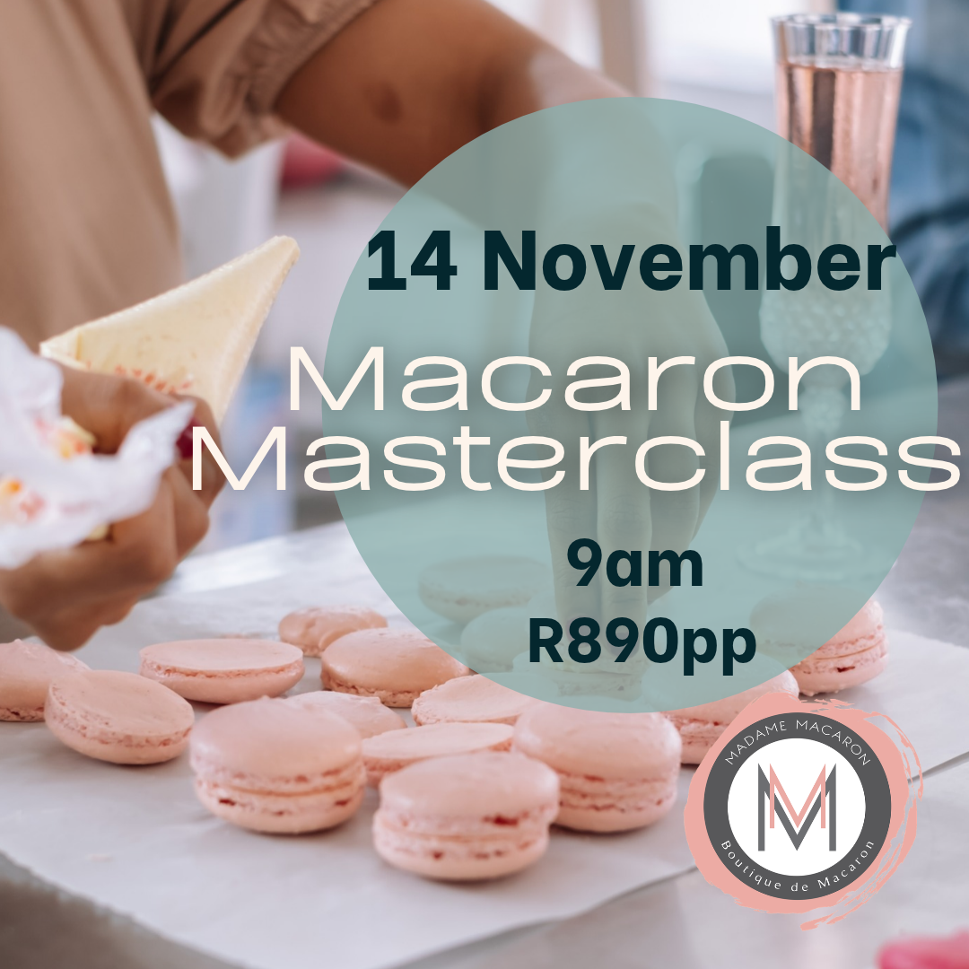 Macaron Masterclass Macaron Masterclass