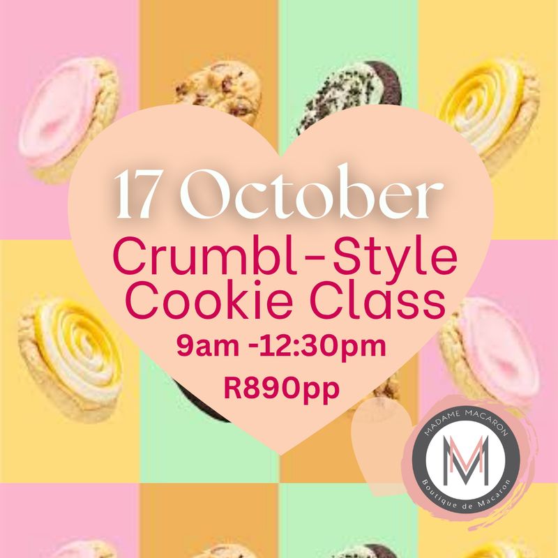 Crumbl Cookie Style Class Crumbl Cookie Style Class
