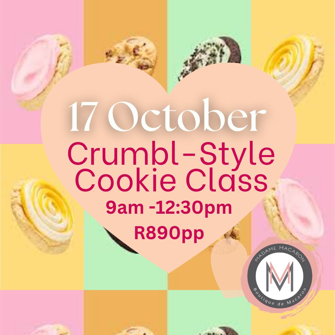Crumbl Cookie Style Class Crumbl Cookie Style Class