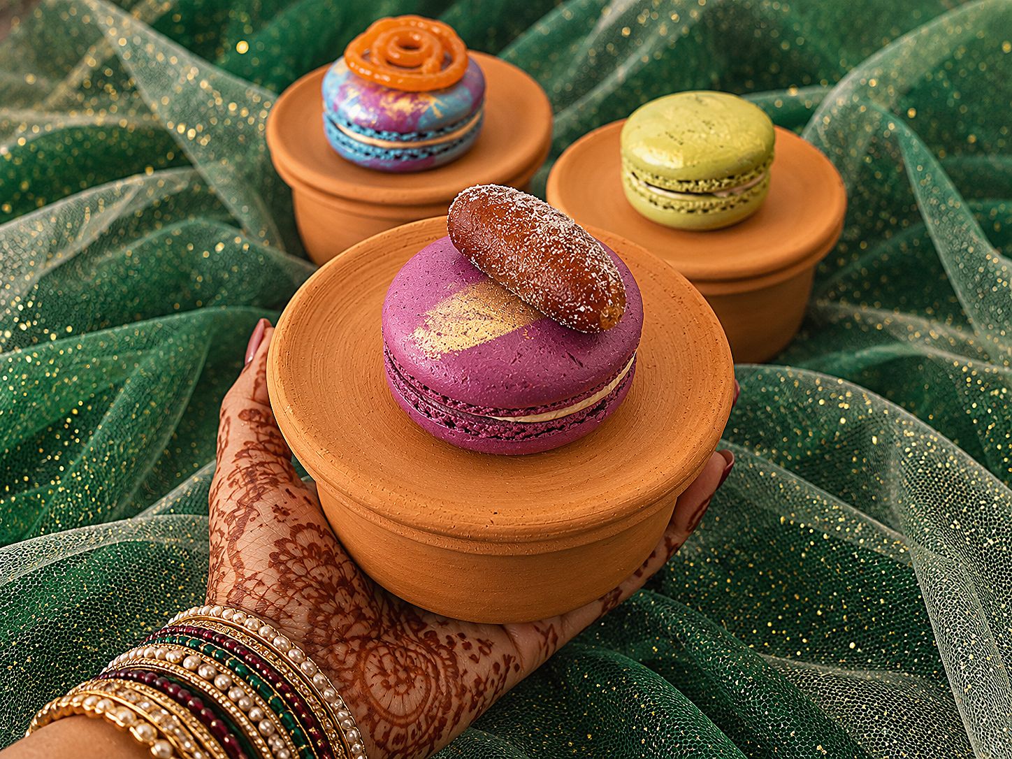 The Trio | Heritage Collection (Cake &amp; Macaron)