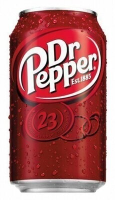 Dr. Pepper 0,33 л.
