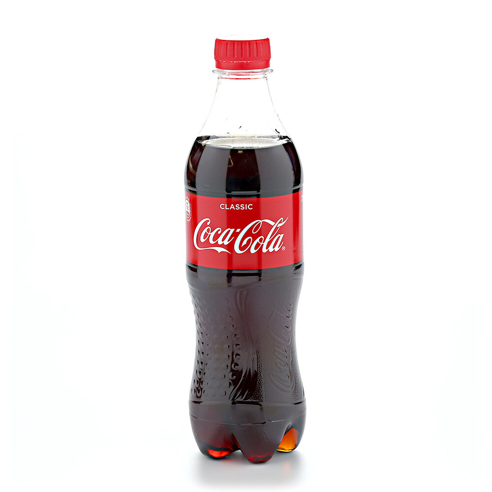 Coca Cola 0,5  л. ПЕТ