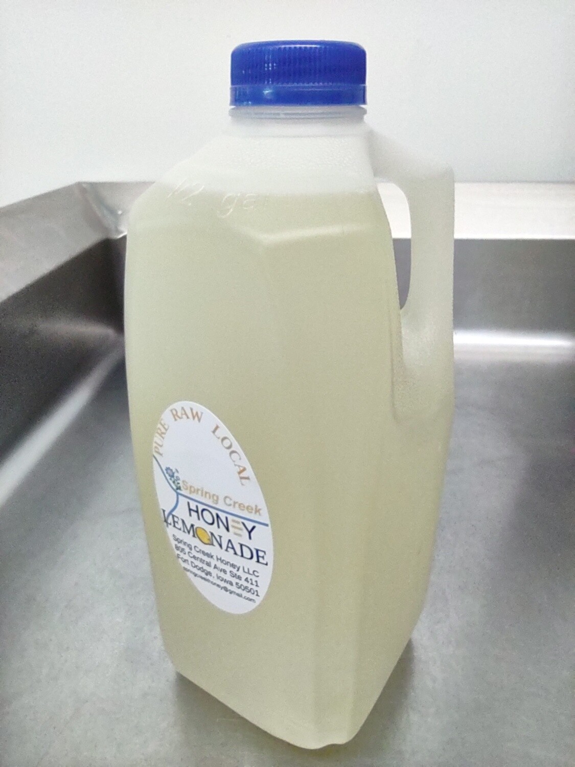 Honey Lemonade Half Gallon