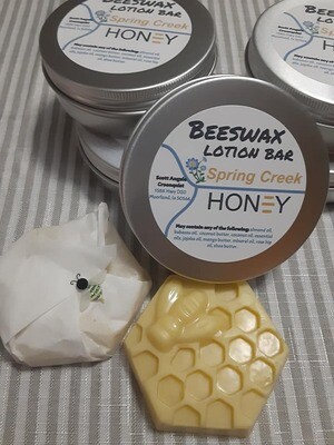 Beeswax Lotion Bar