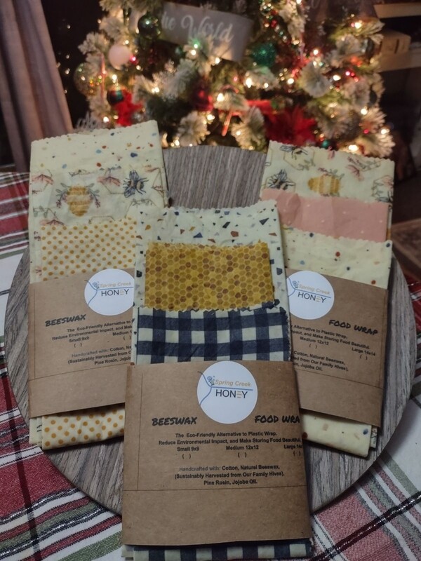 Beeswax Food Wrap Set