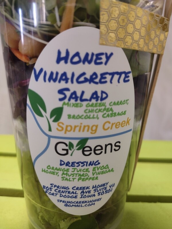 Honey Vinaigrette Salad Cup