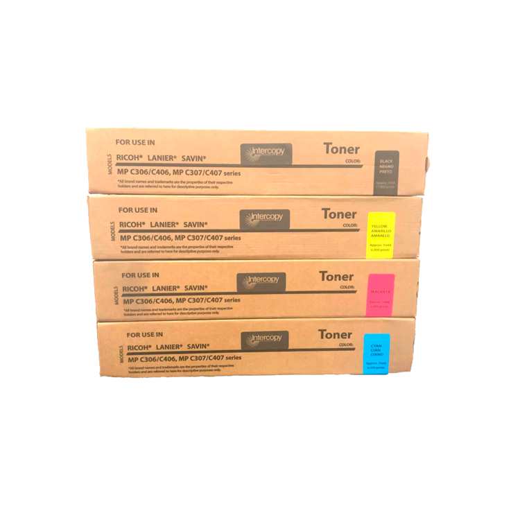 Tóner MP C406 KIT 4 Colores