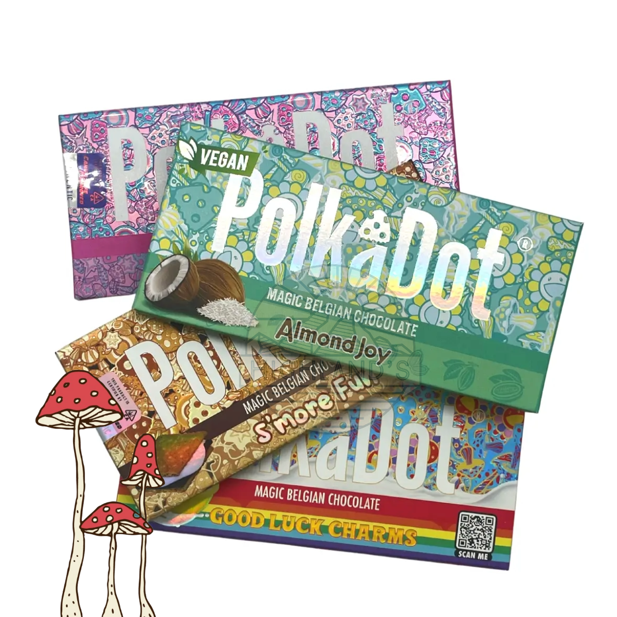 PolkaDot - Magic Chocolate Bar