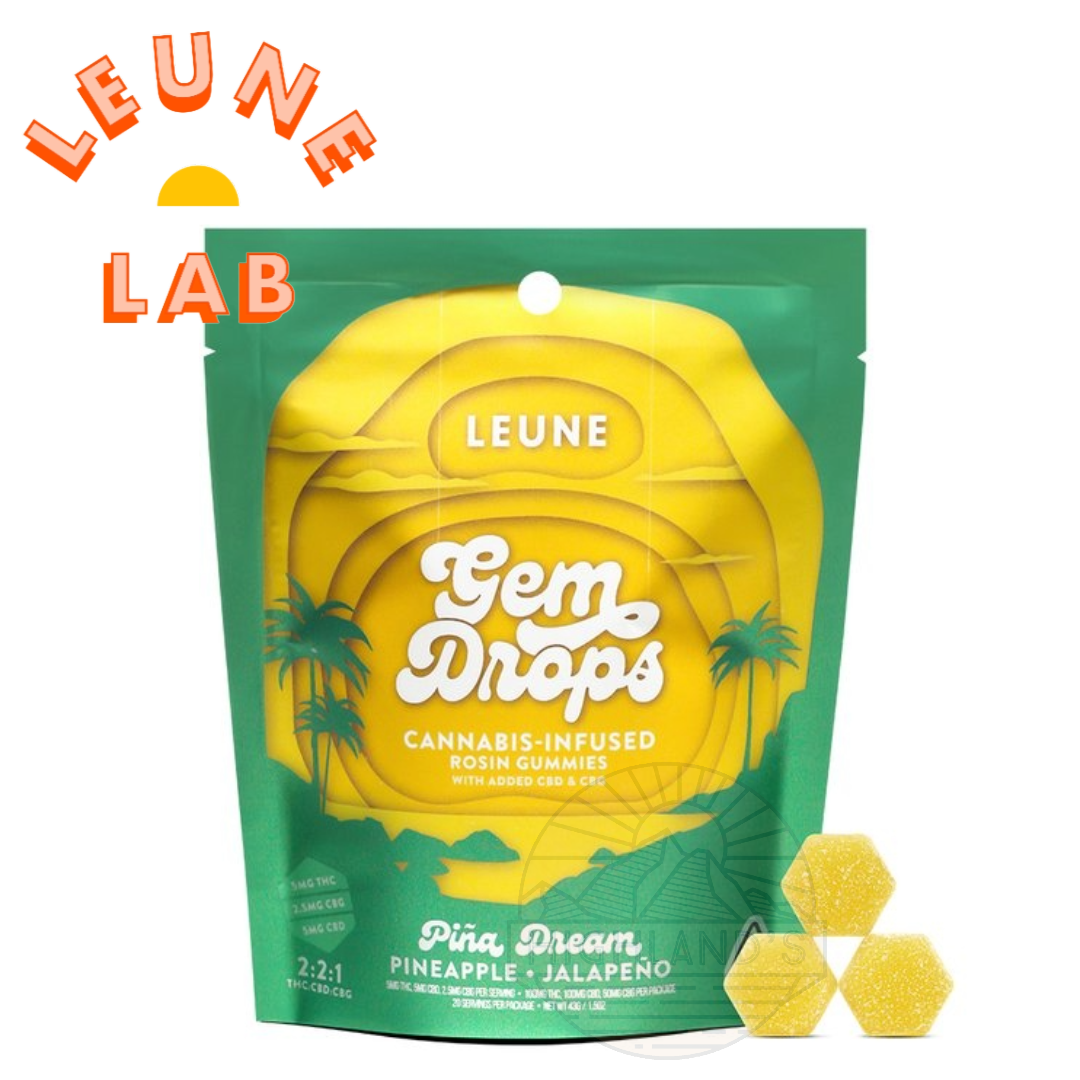 Gem Drops - Pina Dream Rosin Gummies