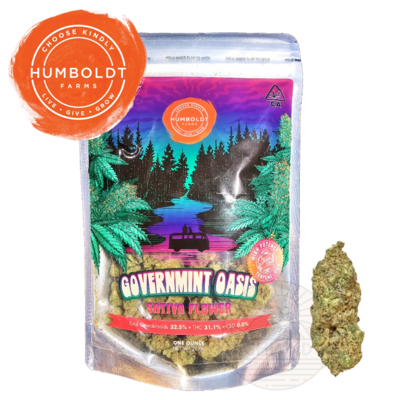 HUMBOLDT FARMS - Governmint Oasis