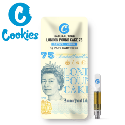 Cookies - London Pound Cake Vape