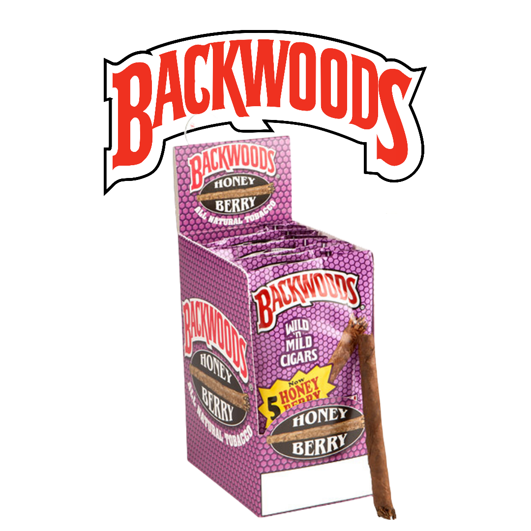 BACKWOODS - Honey Berry 5-Pack
