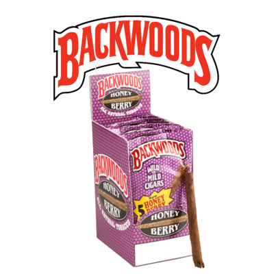 BACKWOODS - Honey Berry 5-Pack