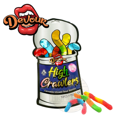 DEVOUR - High Crawlers Sour Worms
