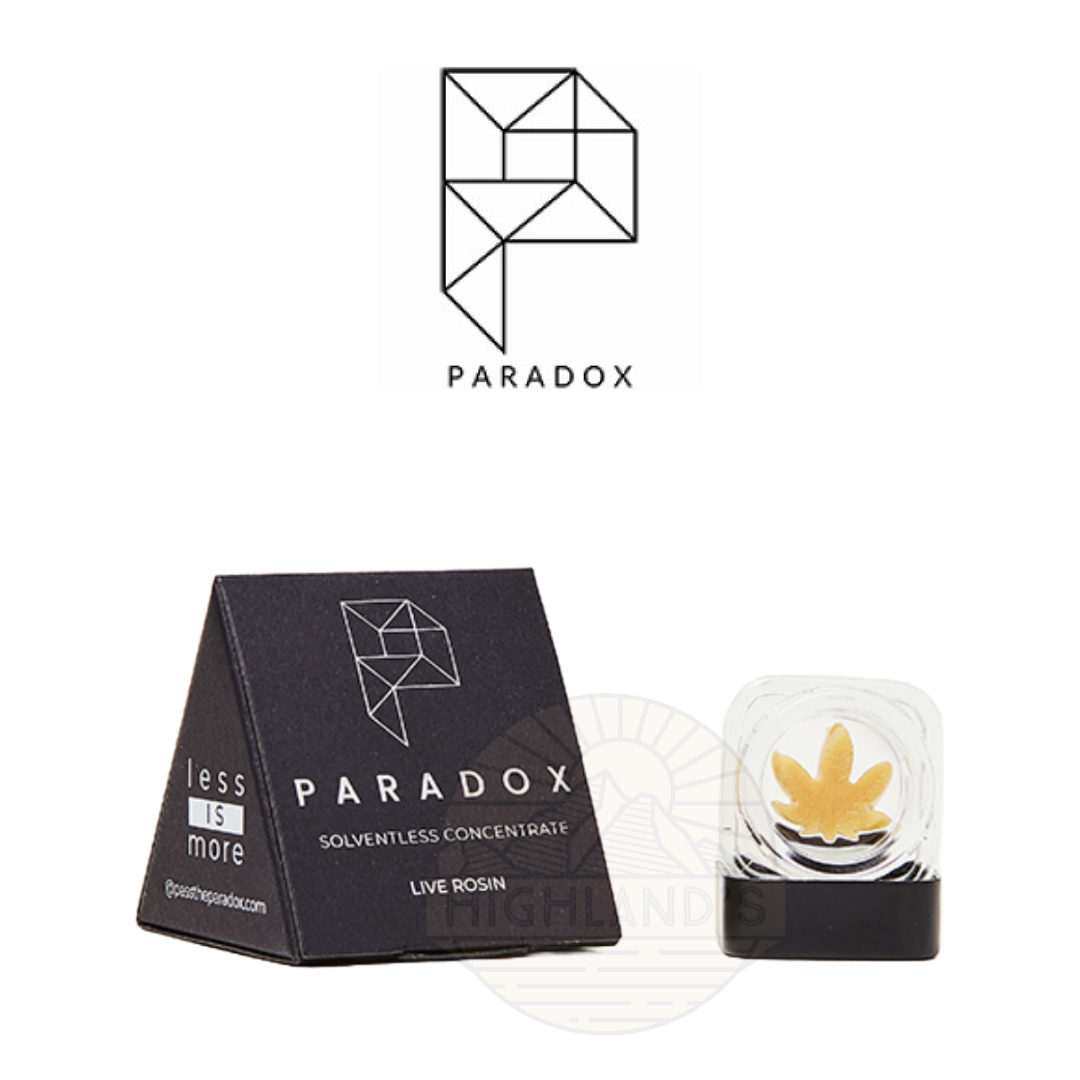 PARADOX - Live Rosin Budder