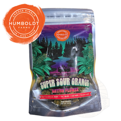 HUMBOLDT FARMS - Super Sour Orange