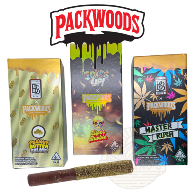 PACKWOODS - Infused pre-roll 2.25g