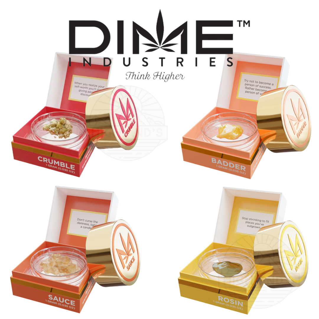 DIME INDST - Live Resin Extracts