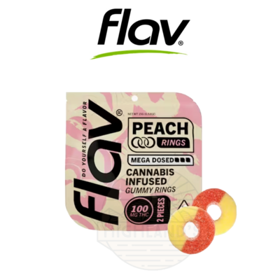 FLAV - Peach Rings THC