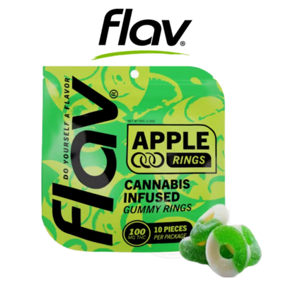 FLAV - Apple Rings THC