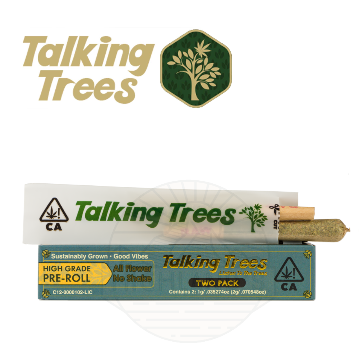 Talking Trees - Squeezits Pre-Roll 2pc