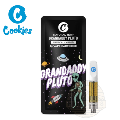 Cookies - Grandaddy Pluto Vape