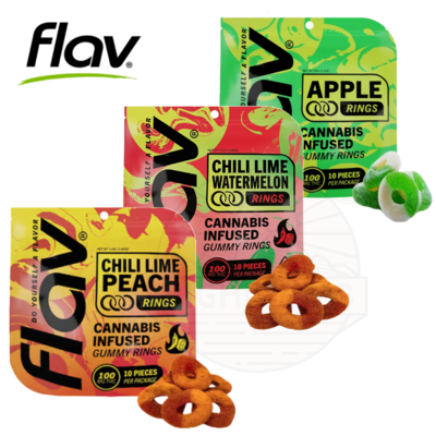FLAV - THC Infused Gummies