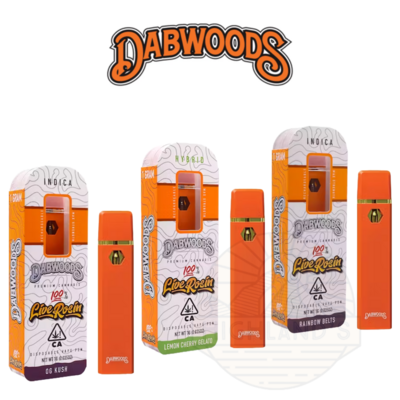 DABWOODS - Live Rosin Disposable