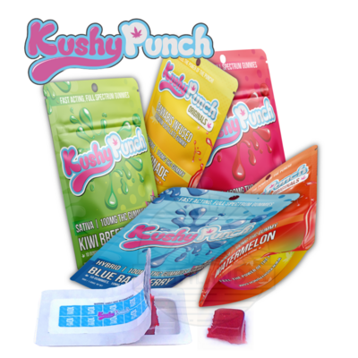 Kushy Punch - Infused Gummies