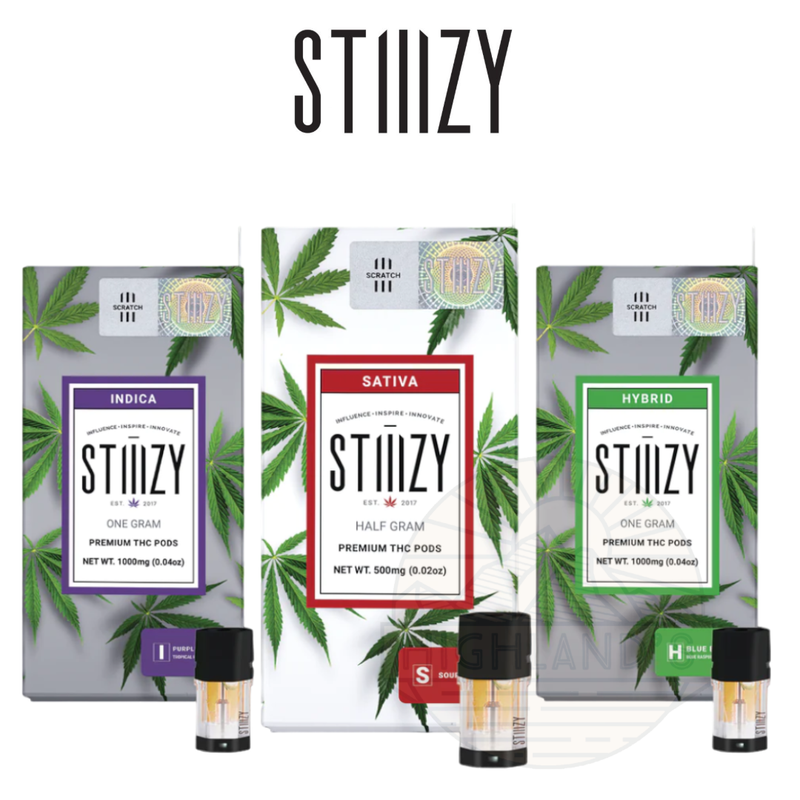 STIIIZY - THC Pods 1000mg
