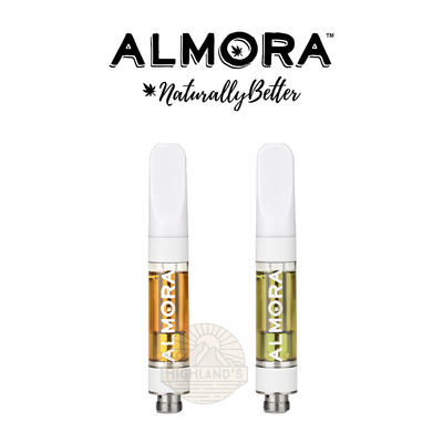 ALMORA - Live Rosin Cart